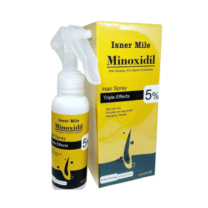 isner mile hair spray