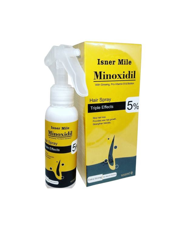 isner mile hair spray