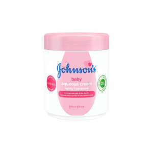 johnson’s baby aqueous cream – lightly fragranced