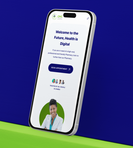 mockup of an iphone 15 pro max leaning against a customizable surface m36713 2